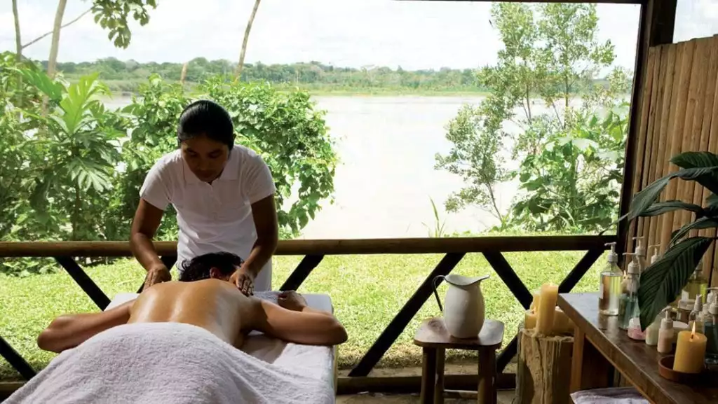 Ena Spa at Inkaterra Reserva Amazonica. Photo by: Inkaterra
