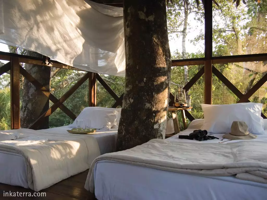 Canopy Tree House at Inkaterra Reserva Amazonica. Photo by: Inkaterra