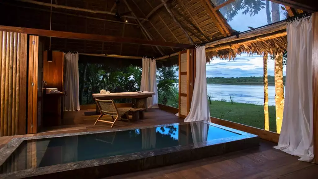 Ena Spa at Inkaterra Reserva Amazonica. Photo by: Inkaterra