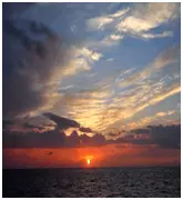 Hawaiian sunset