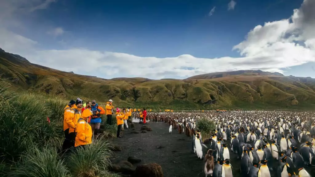 Photo by: David Merron/Quark Expeditions