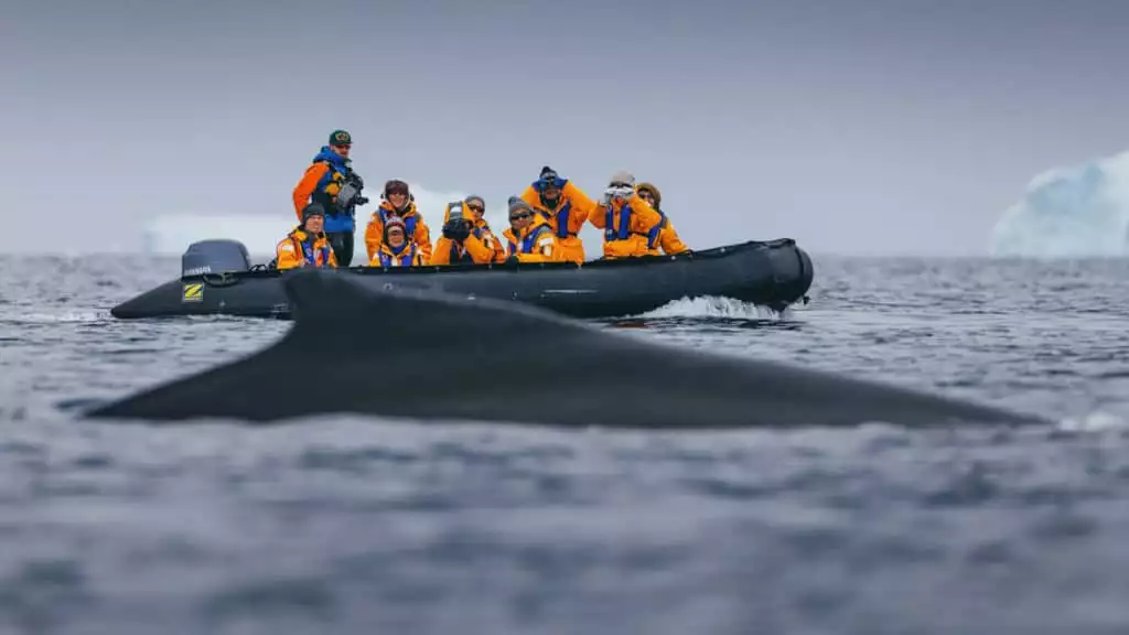 Photo by: David Merron/Quark Expeditions