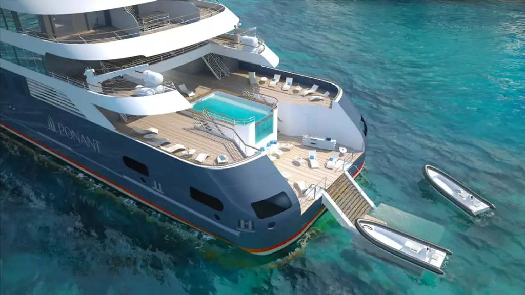 Rendering by: Ponant