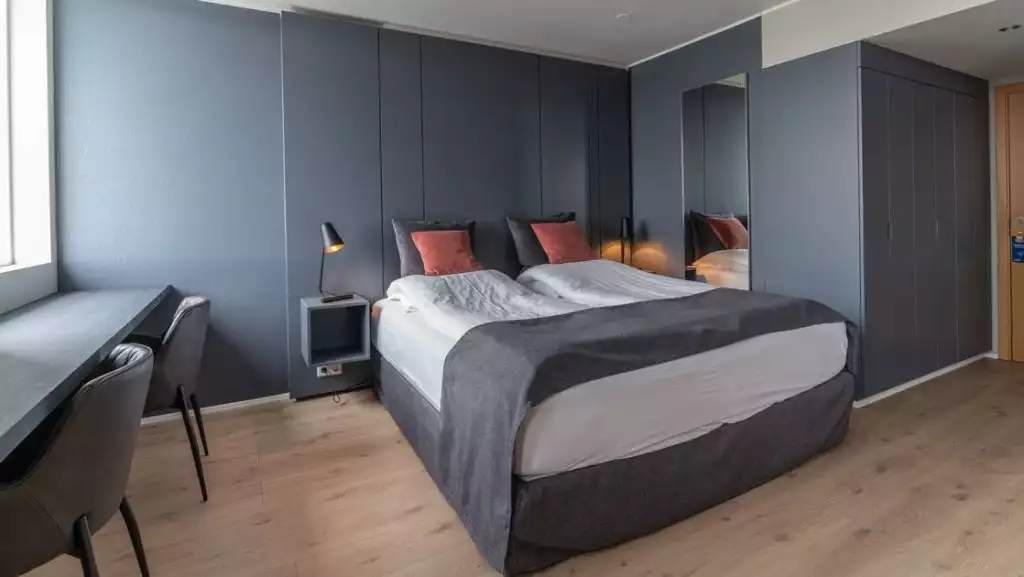 Deluxe Room at Hotel Isafjordur