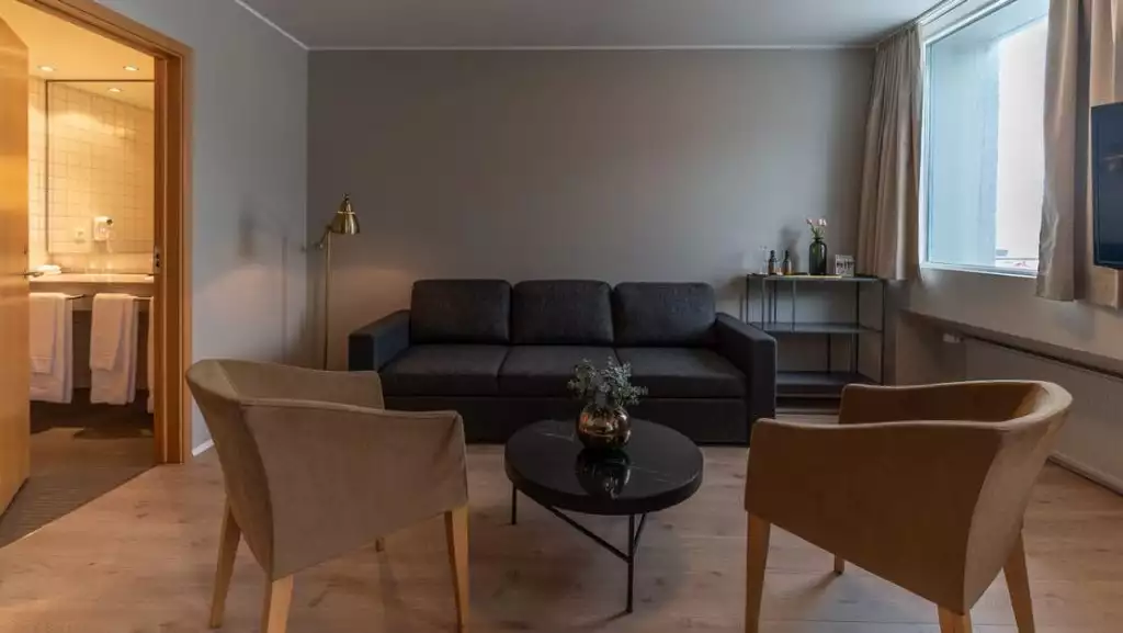 Deluxe Room at Hotel Isafjordur