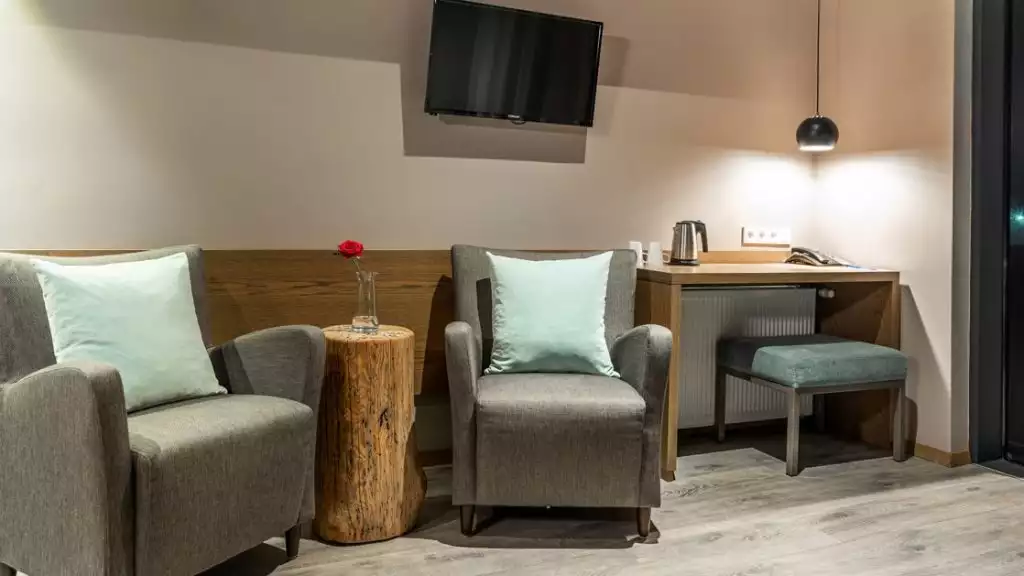 Superior room at Hotel Vik i Myrdal