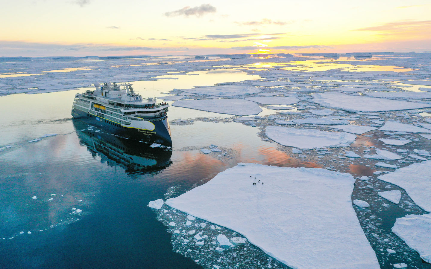Places in Antarctica