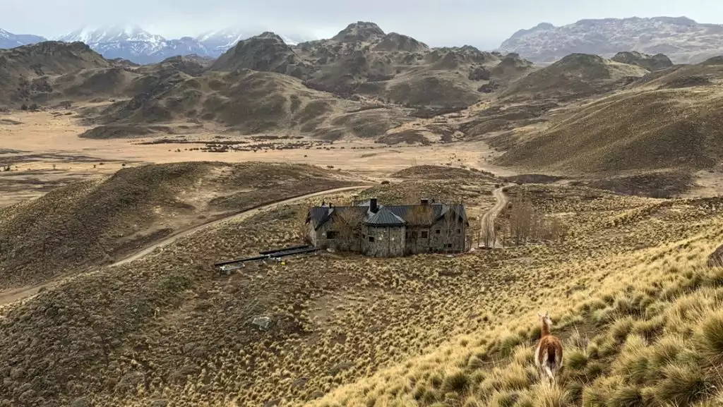 Casa Buttler, a separate, smaller property at Explora Patagonia National Park Lodge