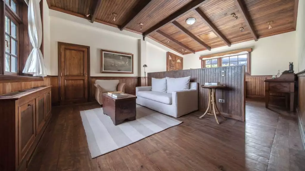 Suite at Explora Patagonia National Park Lodge