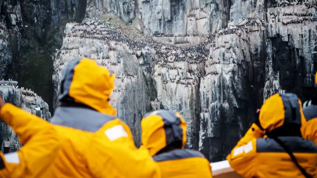 Photo by: Acacia Johnson/Quark Expeditions