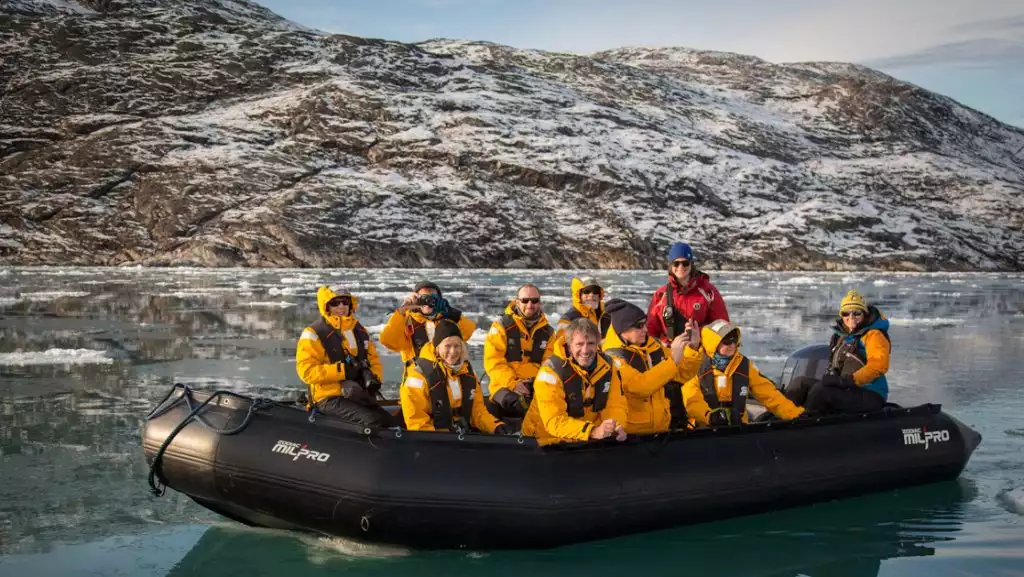 Photo by: Acacia Johnson/Quark Expeditions