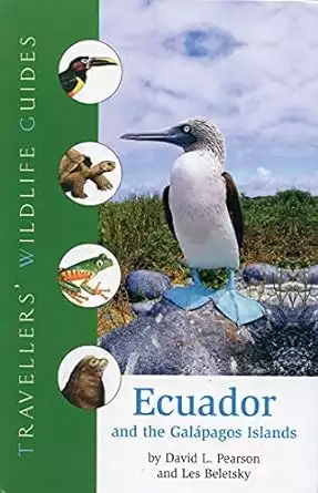 Cover of the field guide Ecuador and the Galapagos Islands Guide to Wildlife