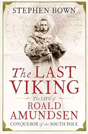 Arctic book cover of The Last Viking by Stephen Brown