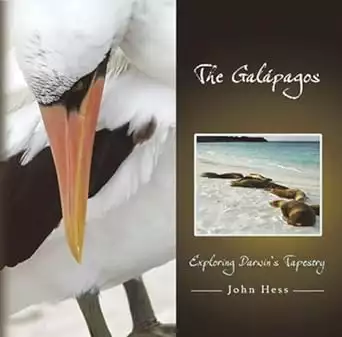 Cover of The Galápagos: Exploring Darwin's Tapestry