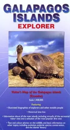 Map cover of Galapagos Islands: Ocean Explorer Maps