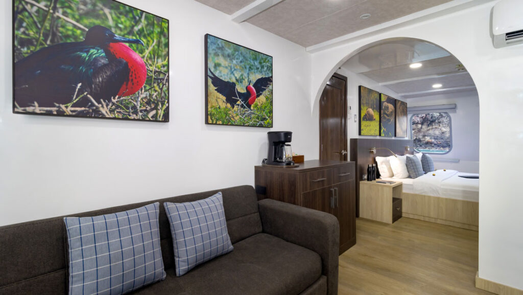 Junior Suite #1 aboard Natural Paradise
