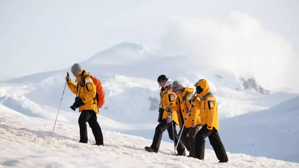 Photo by: Sam Edmonds/Quark Expeditions