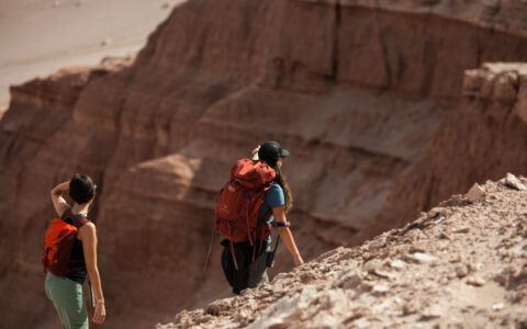 Hike the dry desert peaks on this epic land tour where you will see the hidden beauty of this Chilean desert with Explora