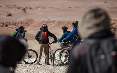 Bike out across Atacama desert on this epic land tour where you will see the hidden beauty of this Chilean desert with Explora