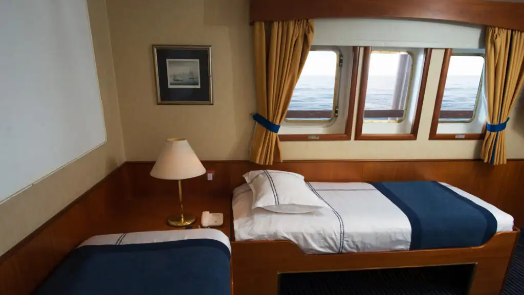 Superior Twin aboard MS Expedition. Photo by: Rogelio Espinosa