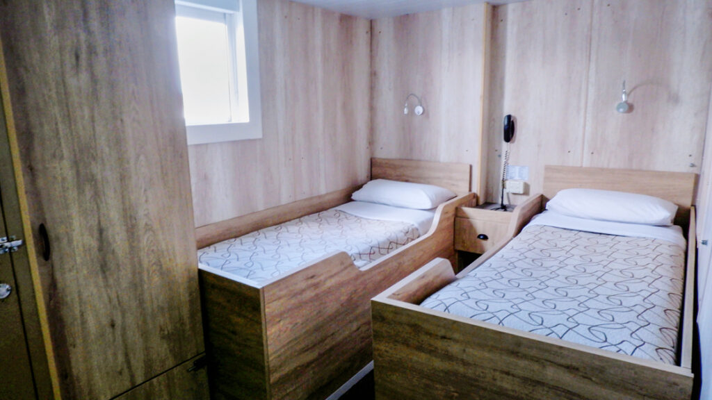 Premier Twin aboard Ushuaia