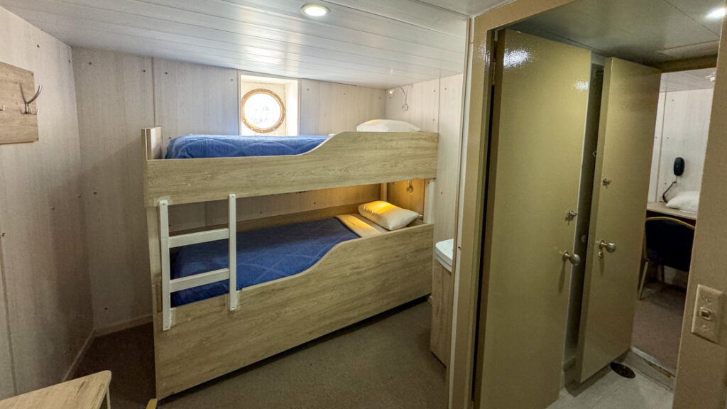 Standard Twin Cabin aboard Ushuaia