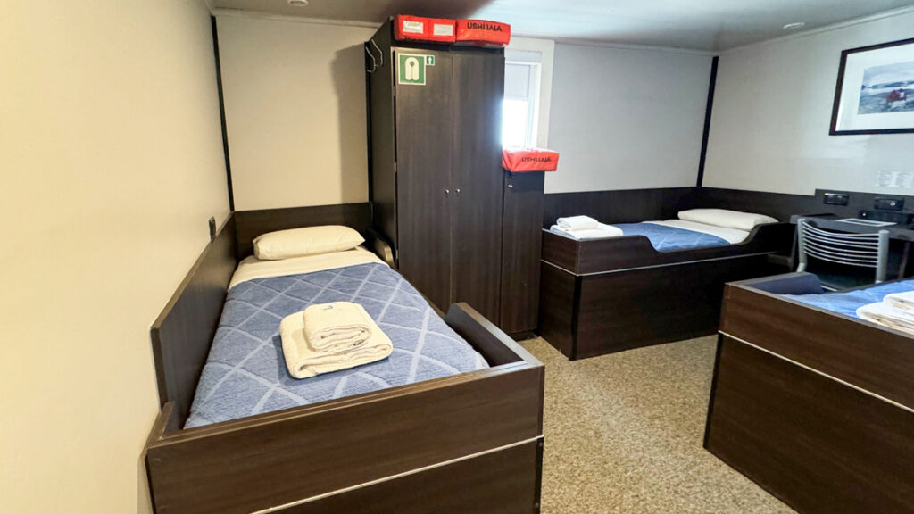 Standard Plus Triple Cabin aboard Ushuaia
