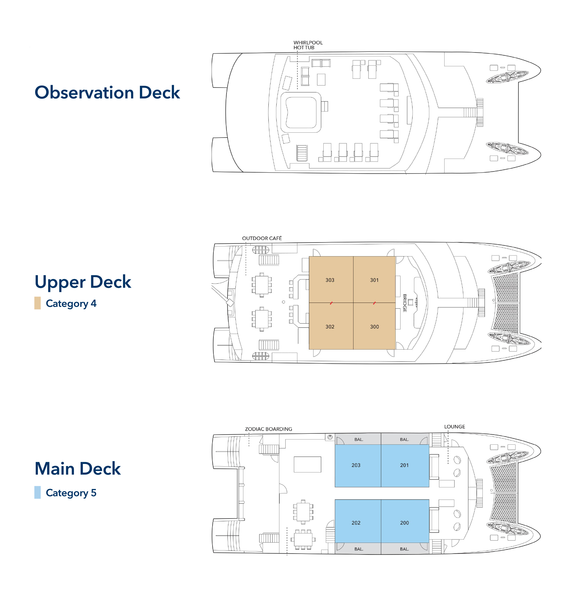 National Geographic Delfina deck plan
