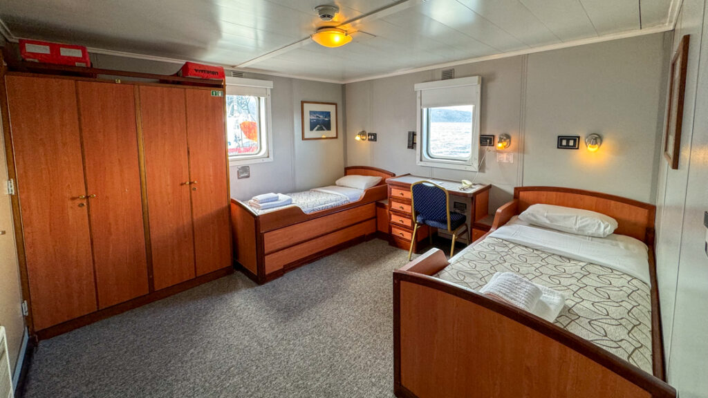 Superior Twin aboard Ushuaia