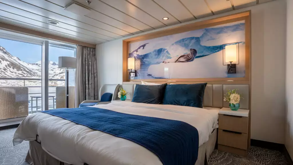 Premium Suite aboard Ocean Albatros 