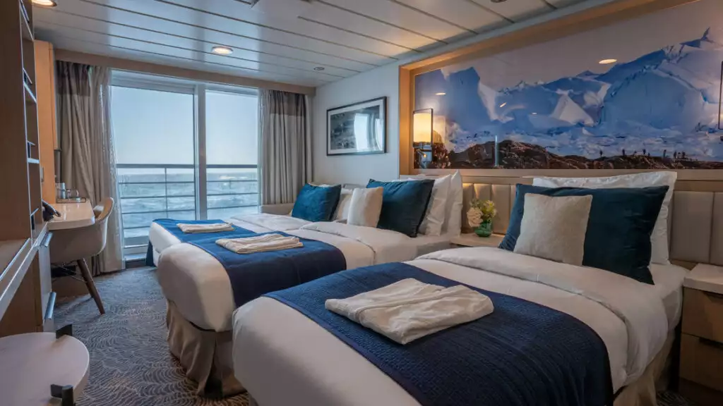 Superior Balcony Suite aboard Ocean Albatros 