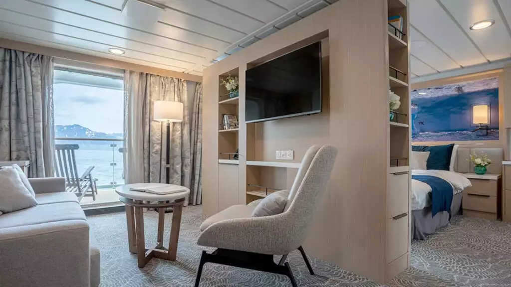 Two Bedroom Suite aboard Ocean Albatros 