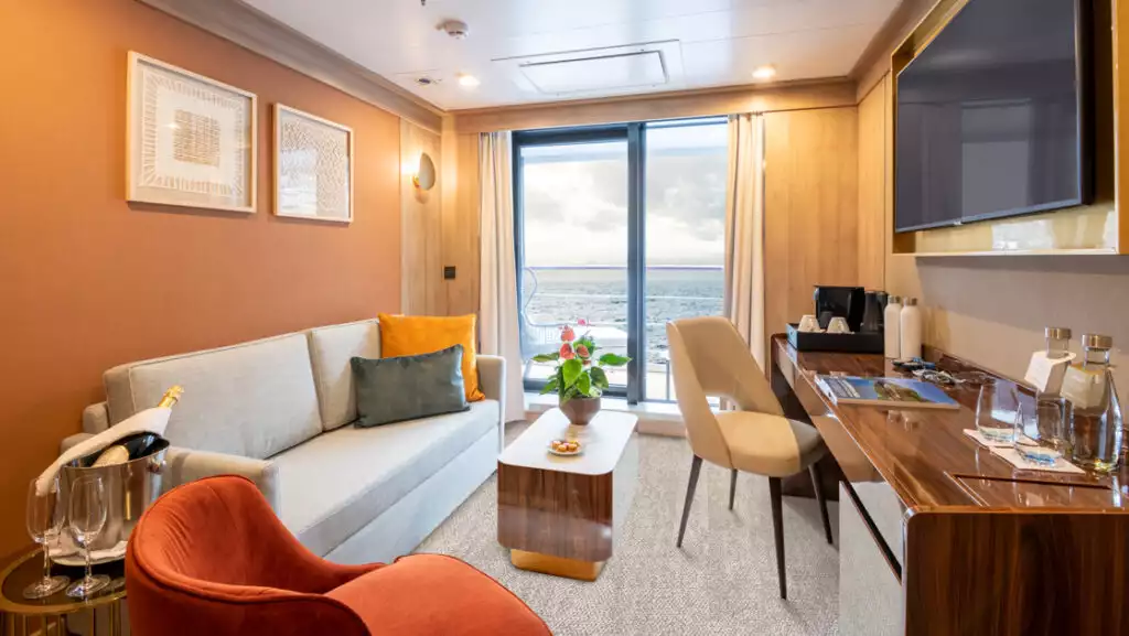 Deluxe Suite aboard World Voyager