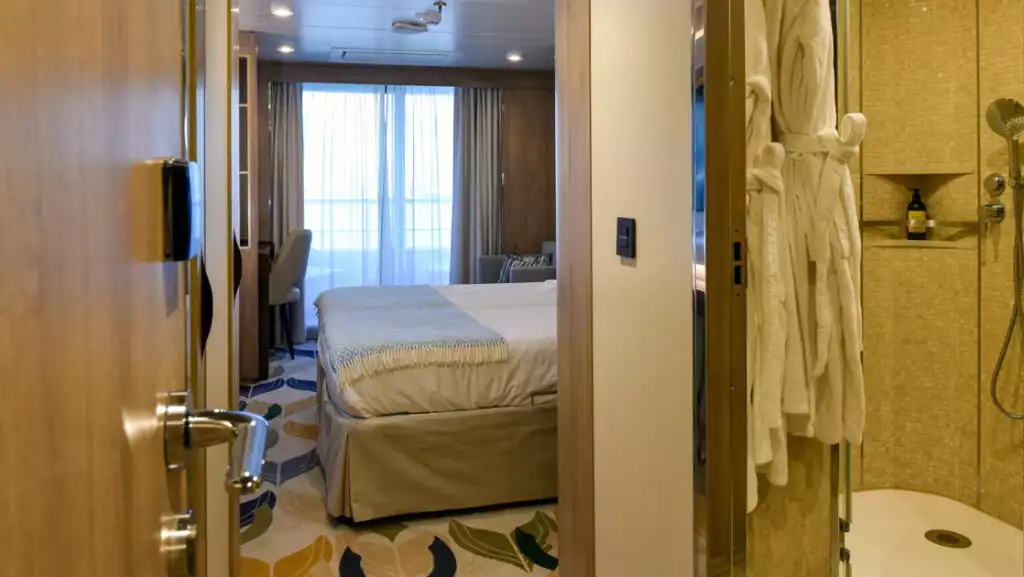 Veranda Suite aboard World Voyager