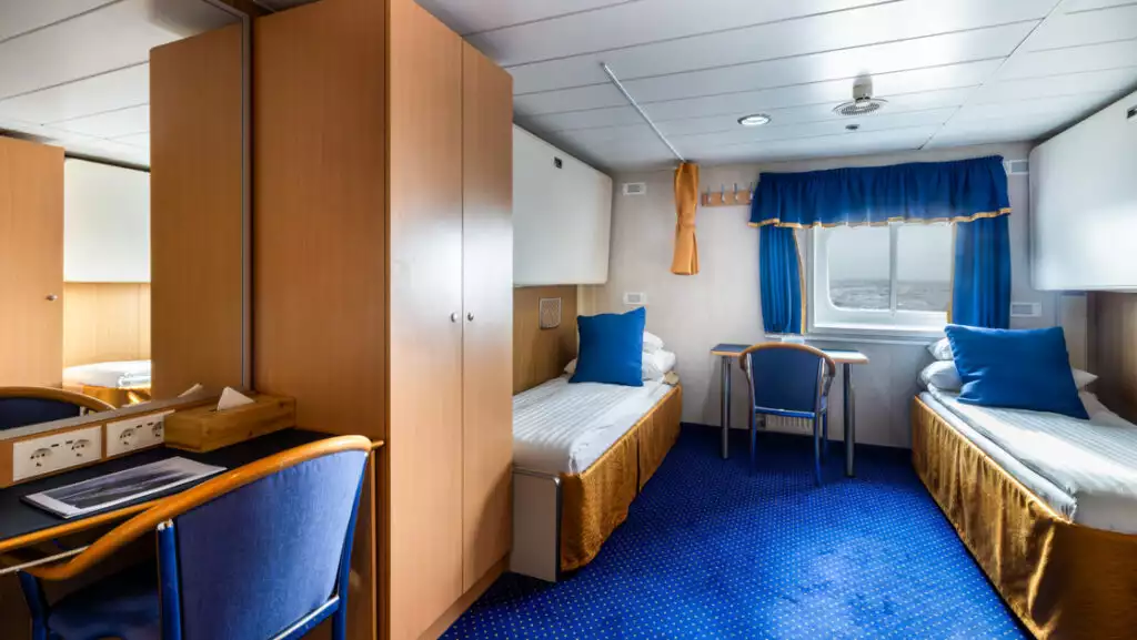 Comfort Twin cabin aboard Ocean Nova: Intrepid