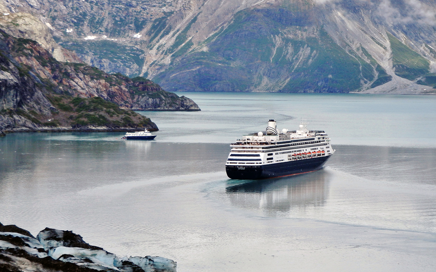 Big vs Small Ship: Alaska Cruise Ship Size Comparison