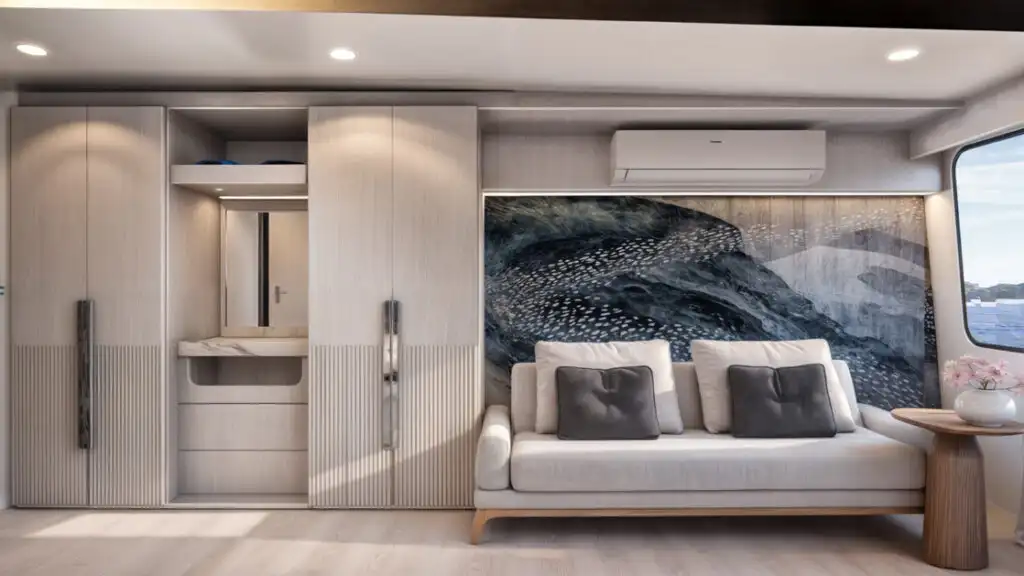 Golden Double Stateroom aboard Monique