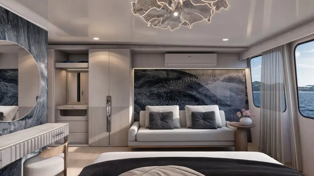 Golden Double Stateroom aboard Monique 