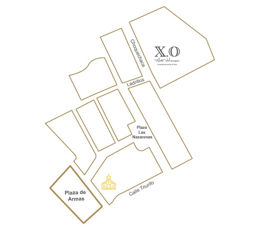 XO Art House deck plan