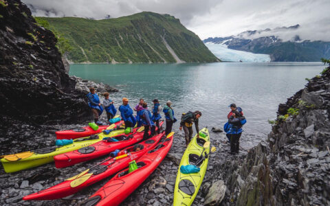 Take the great adventure kayaking on the Alaska Coast to Denali Adventure and see sights up close that will mesmerize you