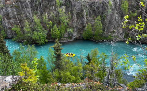 Alaska Wildland Collection will take rafting magical places in the Kenai National Park along the Kenai River with three lodges