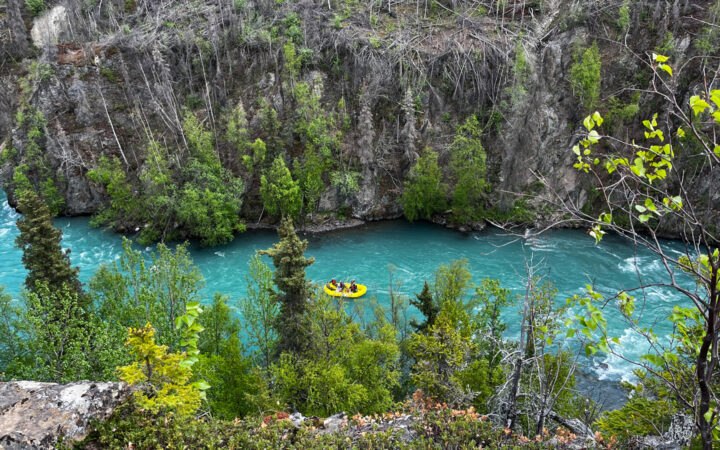 Alaska Wildland Collection will take rafting magical places in the Kenai National Park along the Kenai River with three lodges