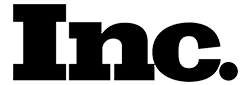 Inc. Magazine logo in black
