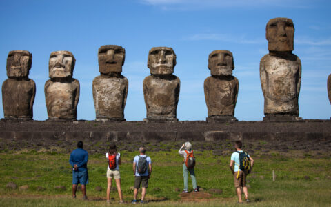 Explora Rapa Nui Easter Island is full of activity biking hiking snorkeling all taking the amazing sights to be seen in Rapa Nui