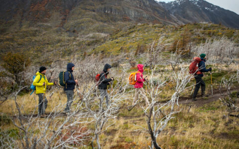 Explora Torres Del Paine takes you to the center of the National Park in Chile to hike through the terrain and take in the sights