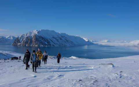 Sailing Spitsbergen aboard the Rembrandt van Rijn is about getting out there and hiking to the places that make it beautiful