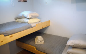 Standard Cabin with two twin beds aboard Ursus